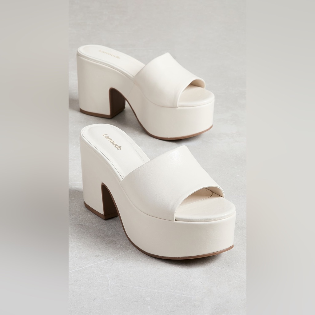 Larroude Miso Platform Sandals